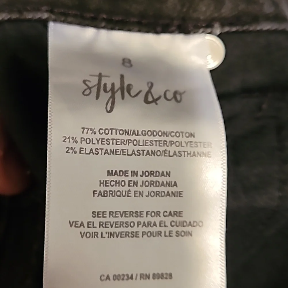 Curvy boot leg black jeans - Picture 6 of 6